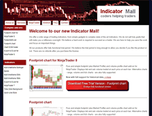 Tablet Screenshot of indicatormall.com
